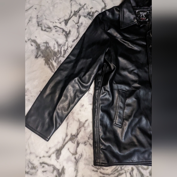 Emporio & Co Leather Jacket - Picture 7 of 11